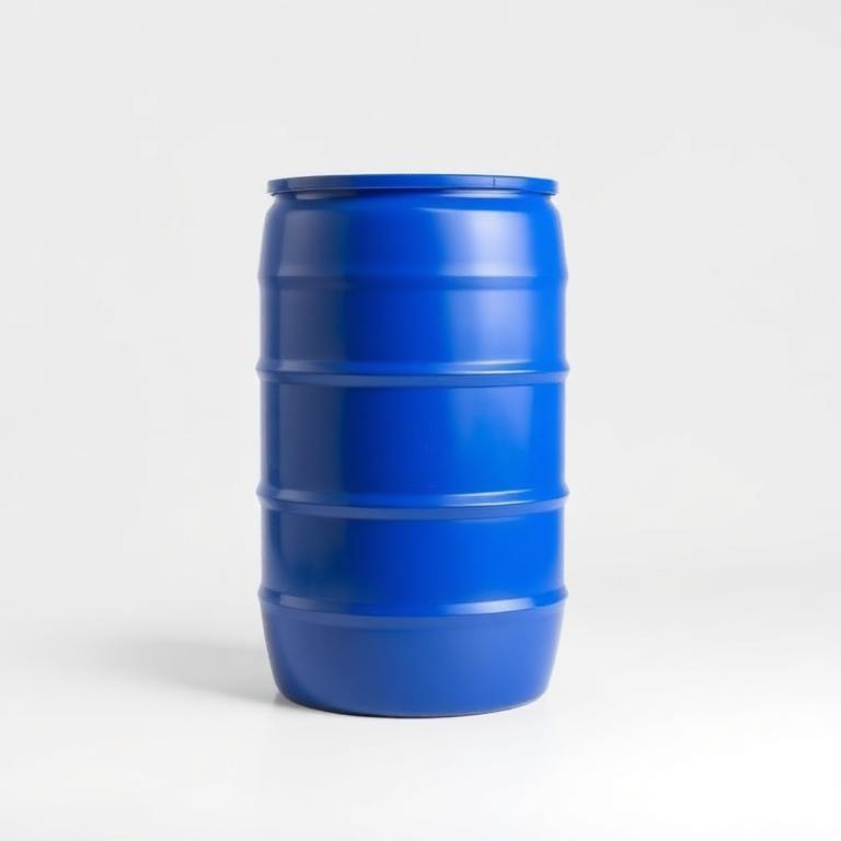 Standard 55-gallon shipping barrel